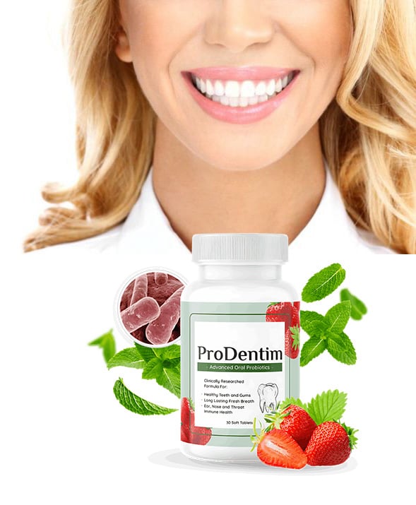 Prodentim-supplement
